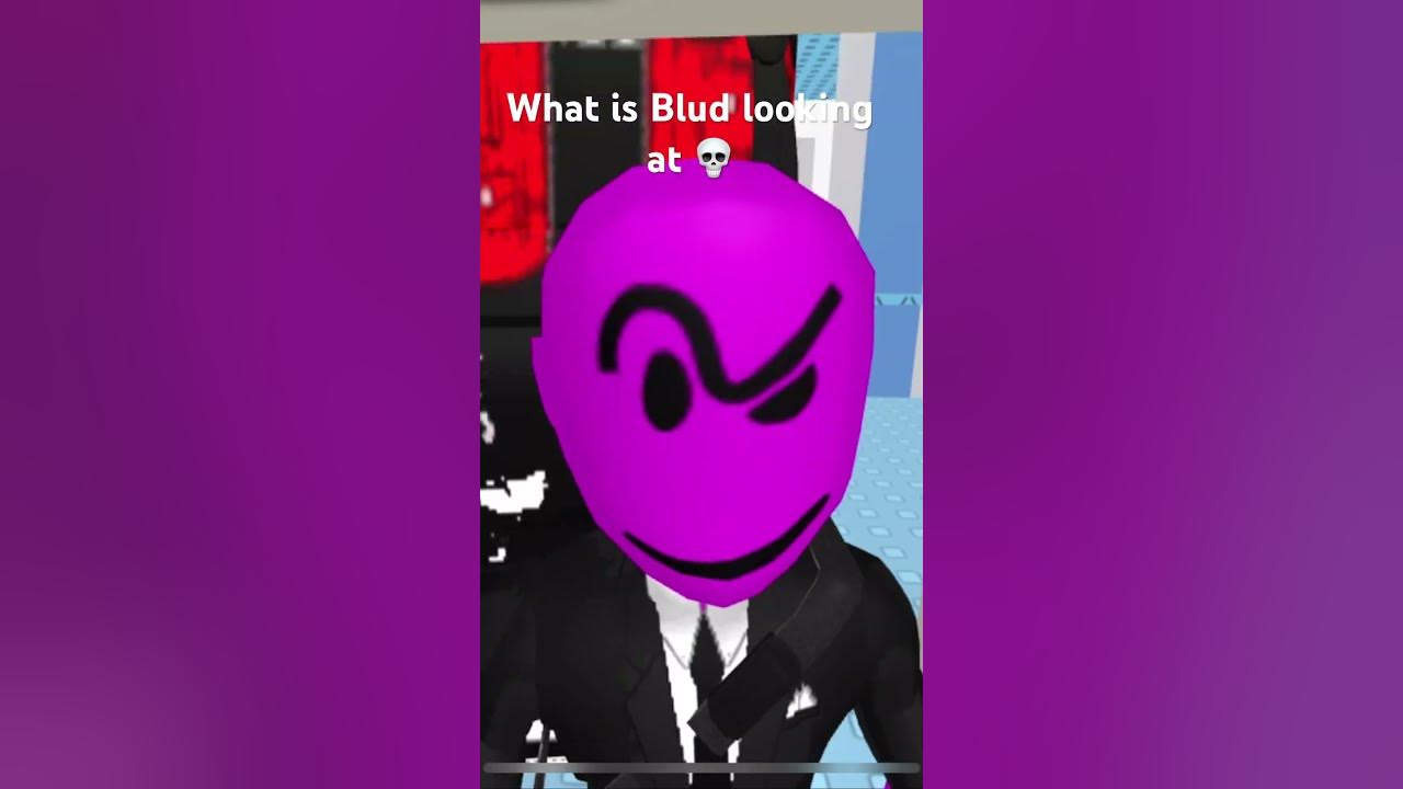 What is blud looking at youtube