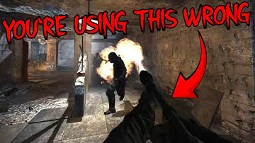 Hoe de VLAMMENWERPER het beste wapen is in COD Zombies... en hoe we het allemaal verkeerd hebben ...