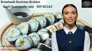 Sushi Business For Sale B1163