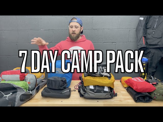 YouTubeで7 DAY CAMP PACK ON THE GS310を視聴