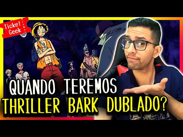 One Piece  Cinco episódios especiais dublados chegam ao catálogo da  Netflix em setembro