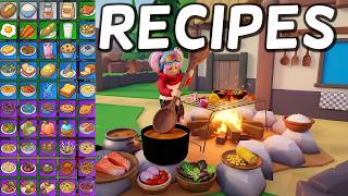 OVER 200 Recipes! Rare Epic & Legendary (Cook a Recipe Roblox) screenshot 5