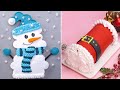 🎄 Best Christmas Cake and Dessert Collection 🍰 Amazing Christmas Cake Decorating Compilation