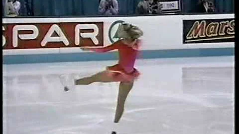 Karen Preston LP 1992 World Figure Skating Champio...