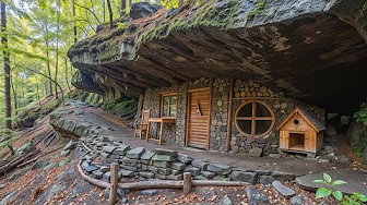 Man spent 60 Days Building a Hidden Bunker in the Forest | Start to Finish