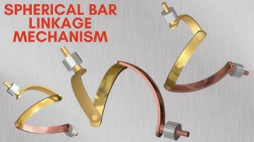 Exploring the Spherical Bar Linkage Mechanism: Unveiling the Power of Connectivity!