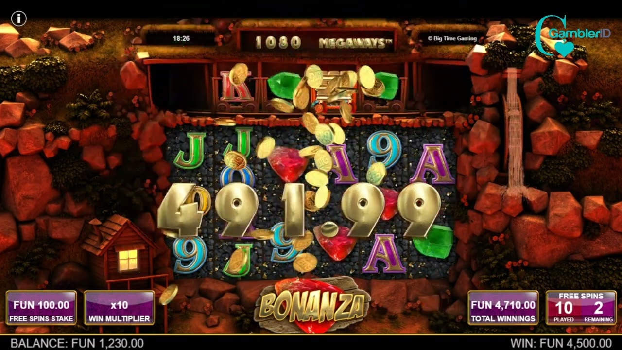 Bonanza Megaways Slot by Big Time Gaming - Review and Play Free Demo | ✓ in  January 2026