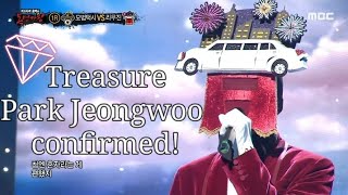 Treasure Jeongwoo - King of Masked Singer #treasure #jeongwoo #parkjeongwoo