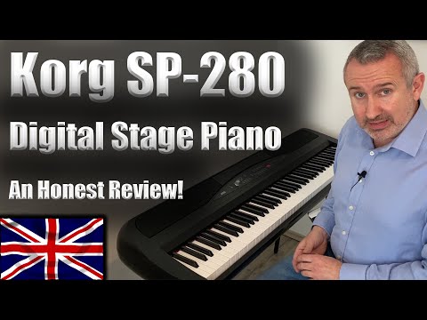 Piano Review | Korg SP-280 Stage Piano | 🇬🇧 An Honest Review and some Boogie Woogie!