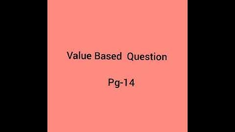 Numbers upto 9999 (Value Based Question)pg14