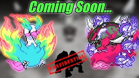 More NEW FORMS Coming To Elite Redux!