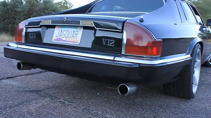 1985 Jaguar XJS V8 .