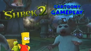 Cartoony Gameplay Shrek 2 Part 2