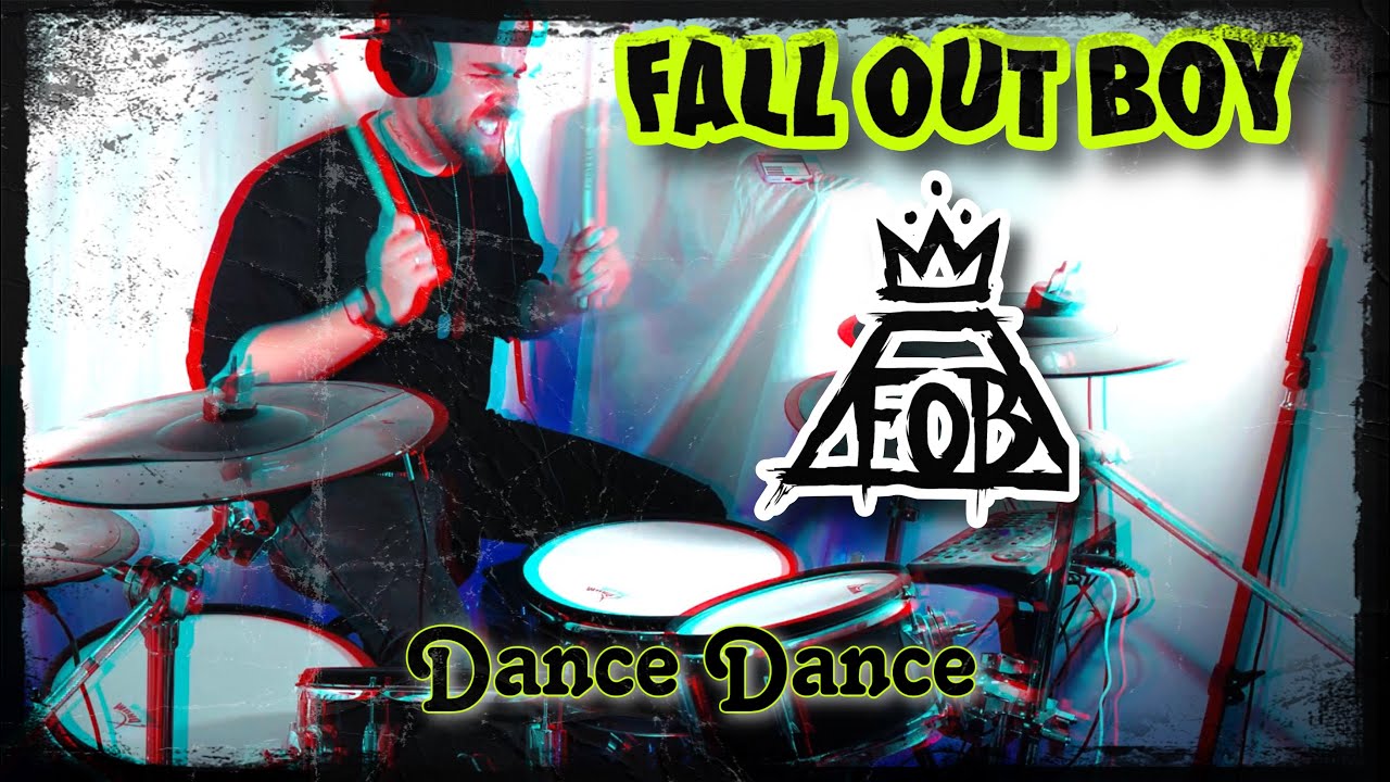 DANCE DANCE - FALL OUT BOY DRUM COVER - YouTube