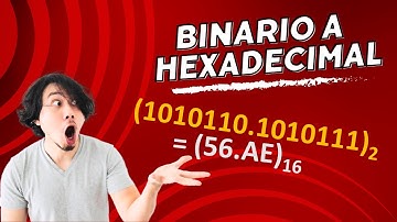 [PASO a PASO] Cómo CONVERTIR de BINARIO a HEXADECIMAL con parte FRACCIONARIA