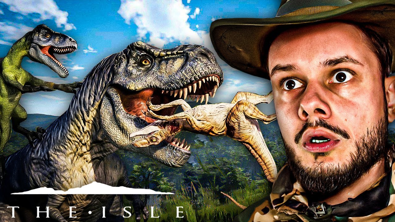 Porazi 8 Raptorov 1 Tyranosaura?