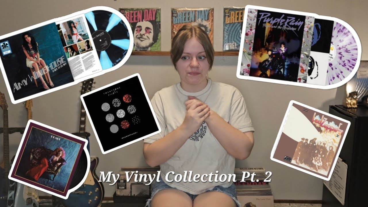 MY RECORD COLLECTION PT.2 :)