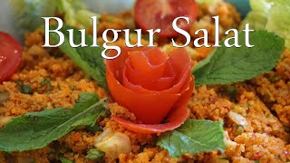 Syrischer Bulgursalat - تبلة سورية مع كاتي