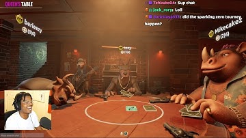 FIRST TIME PLAYING LIAR