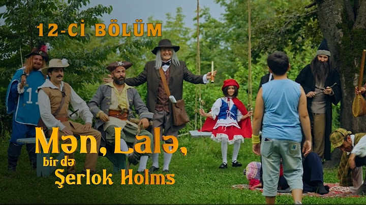 Mən, Lalə, bir də Şerlok Holms | 12-ci bölüm