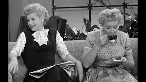 I Love Lucy | After having a fight with Ricky and ...