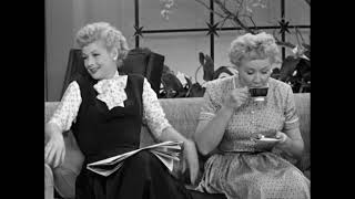 I Love Lucy | After having a fight with Ricky and Fred, Lucy and Ethel go to Palm Springs