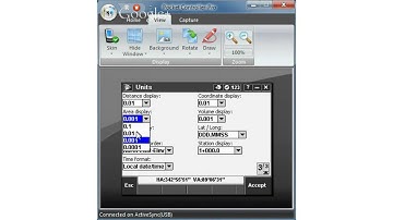Trimble ACCESS Conventional 02 - New Job