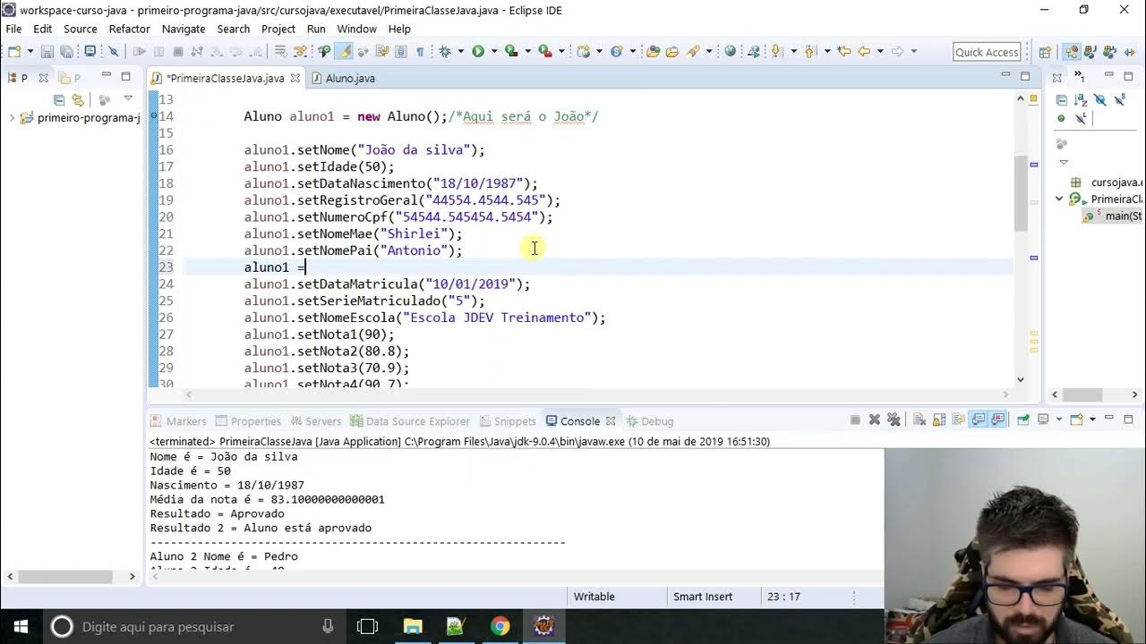 Solucionando problemas de NullPointerException - YouTube