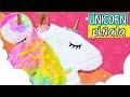 DIY UNICORN PINATA ✨🦄  Fun & Easy Party Ideas | How to make a piñata  ✄ Craftingeek EN
