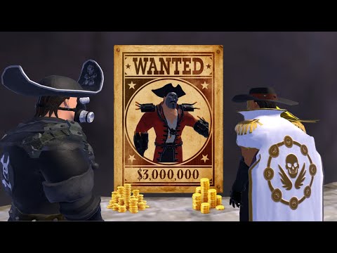 Hunted for a 3 MILLION DOLLAR bounty in Sail vr😱