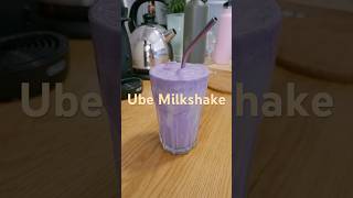 Seriously obsessed with this Ube milkshake. It's a must-try!
