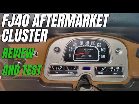 Best Aftermarket Gauge Cluster