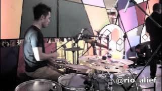 Sammy Simorangkir - Sedang Apa Dan Dimana (Drum Cam) - Rio Alief
