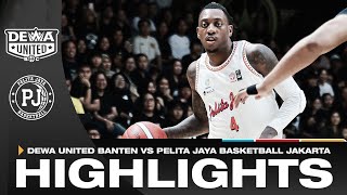 Dewa United Banten VS Pelita Jaya Basketball Jakarta | Game Highlight IBL Gopay 2026