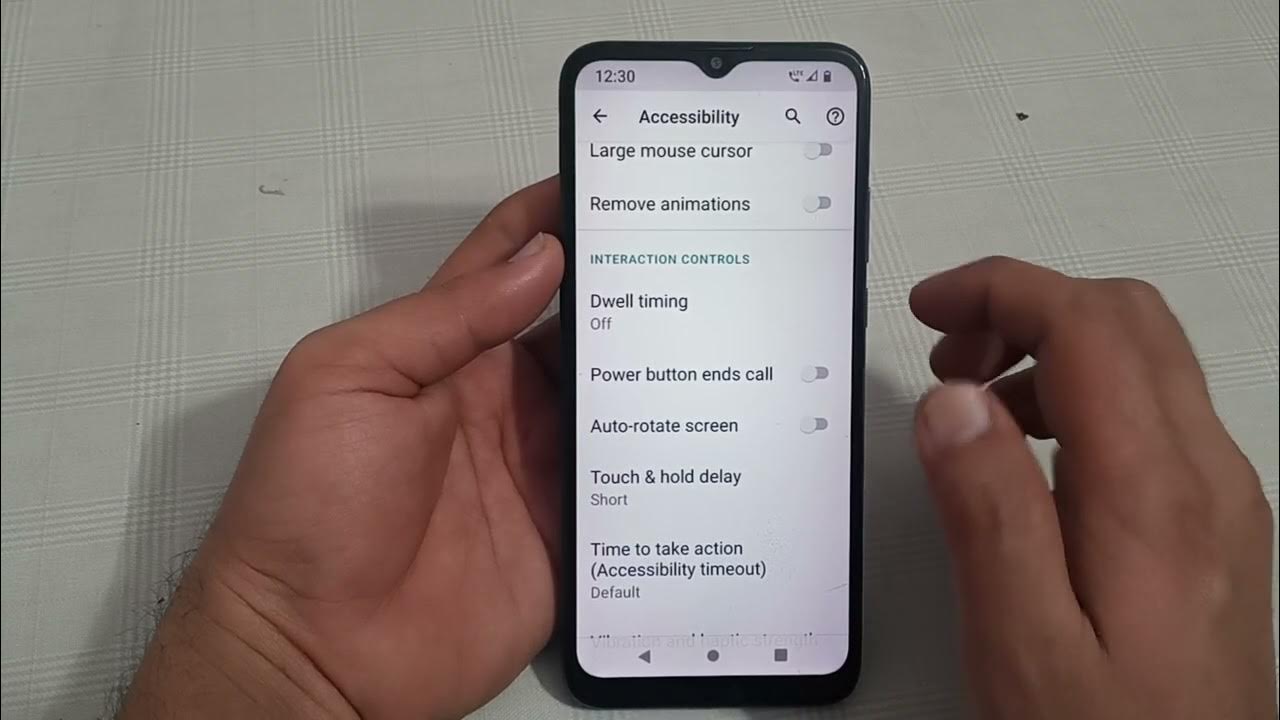 power button end call Moto g82, how to disable power button end call in
