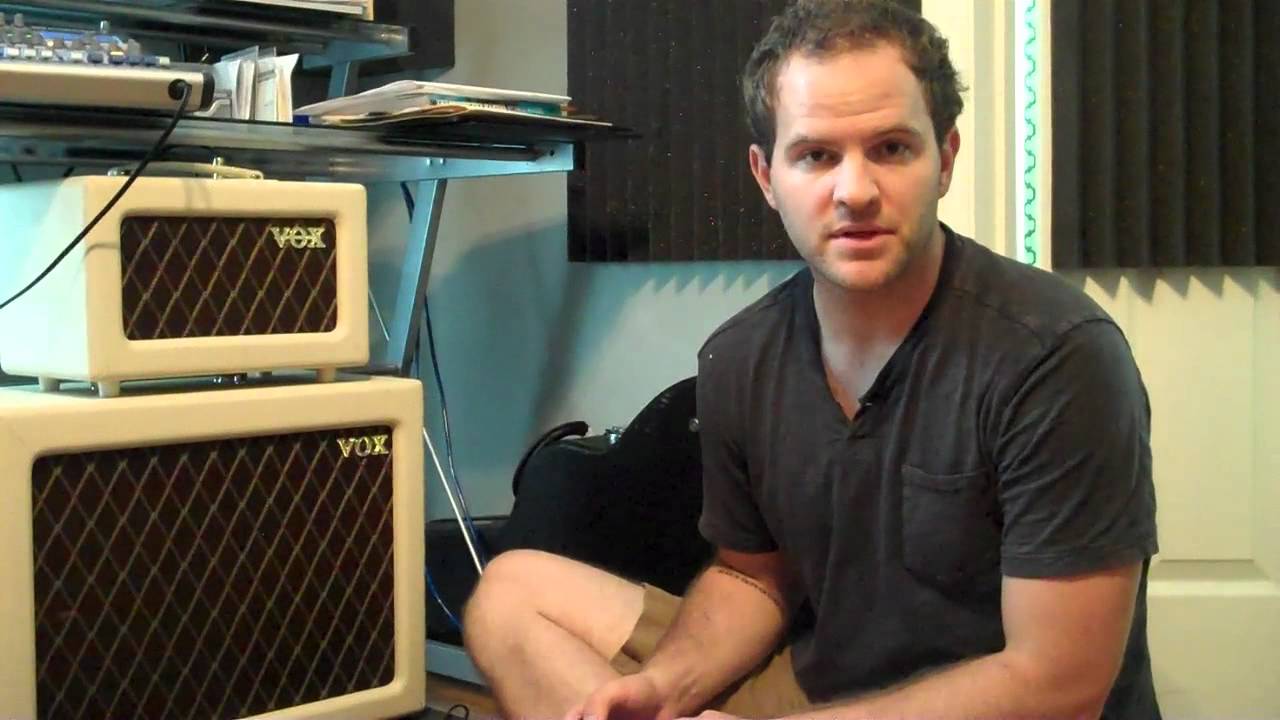 Mic Placement for Guitar Amps YouTube