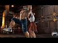 King vs Anna Williams at Secluded Training Ground | Tekken 8 Brutal Fight