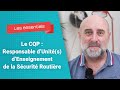 Cqp  responsable dunits denseignement de la scurit routire