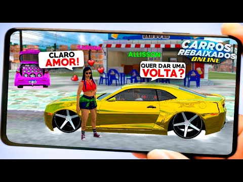 Lançou! Carros Rebaixados Online! Jogo de carros rebaixados com multiplayer!  