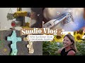Studio Vlog #5: Welcome to another day in the life with me!
