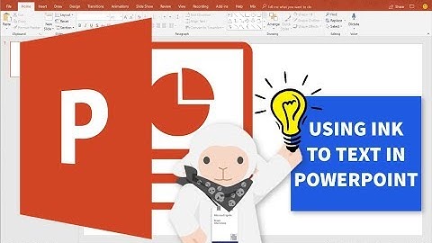 #Microsoft365 Day 312: Using Ink to Text in #PowerPoint