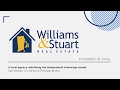 Williams  stuart real estate