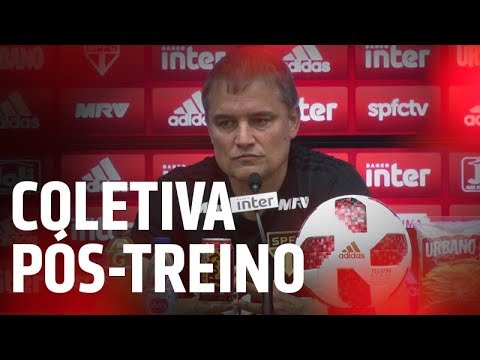 COLETIVA PÓS-TREINO ABERTO NO MORUMBI | SPFCTV football score