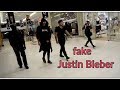 Fake Justin Bieber Prank public gone out of control