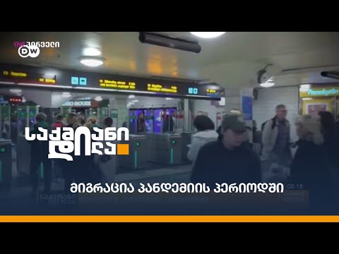 მიგრაცია პანდემიის პერიოდში