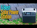 ✅ TOP 5 Best Portable Solar Power Stations: Today’s Top Picks