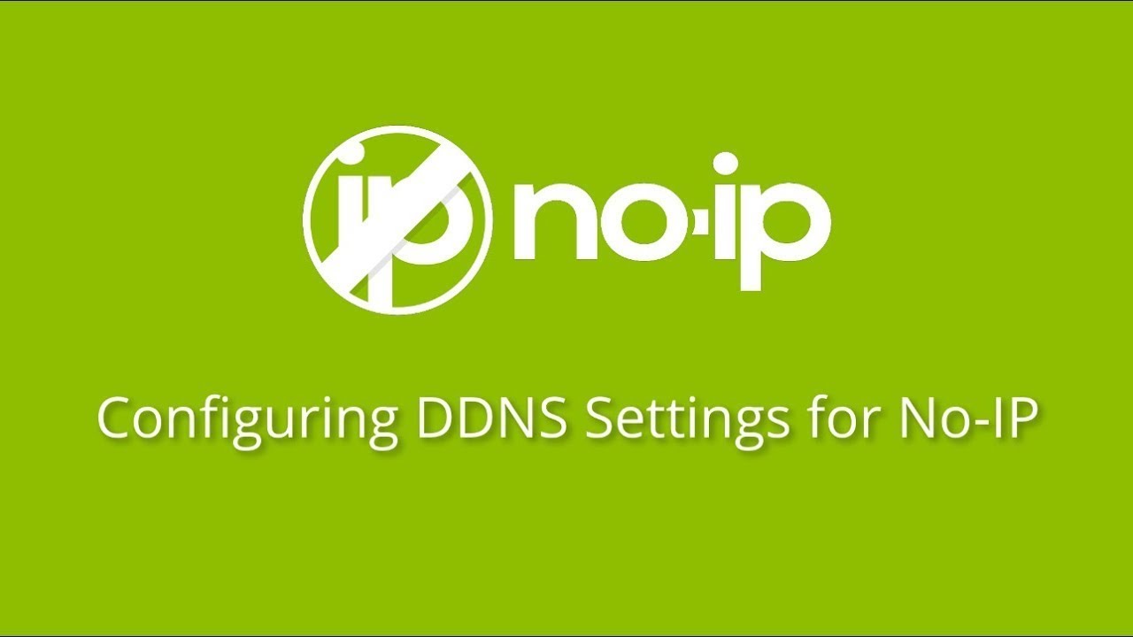 Noip com. No-IP. No IP DNS. Dynamic DNS.