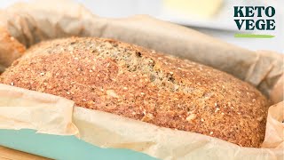 KETO WEGE - Najlepszy keto chleb, LCHF, bez glutenu