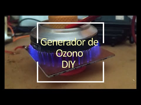 Video: ¿Cómo se puede fabricar ozono con el ozonizador siemens?