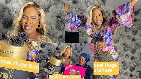 Fathia Williams In Tears As She Receives A Huge Surprise Birthday Gift From Actress Kemi Korede